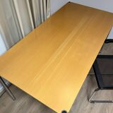 USM Haller desk in natural lacquered beech