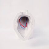 Art Deco porcelain wall lamp