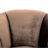 Paire de fauteuils anciens, europe du nord, vers 1890. après restauration.