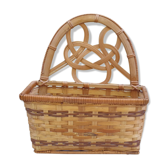 Wicker basket