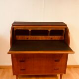 Scandinavian cylinder secretary egon ostergaard