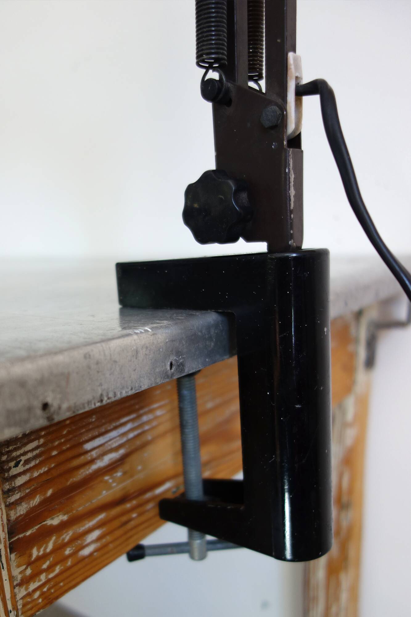 Fagerhults architect style articulated lamp, vintage Sweden