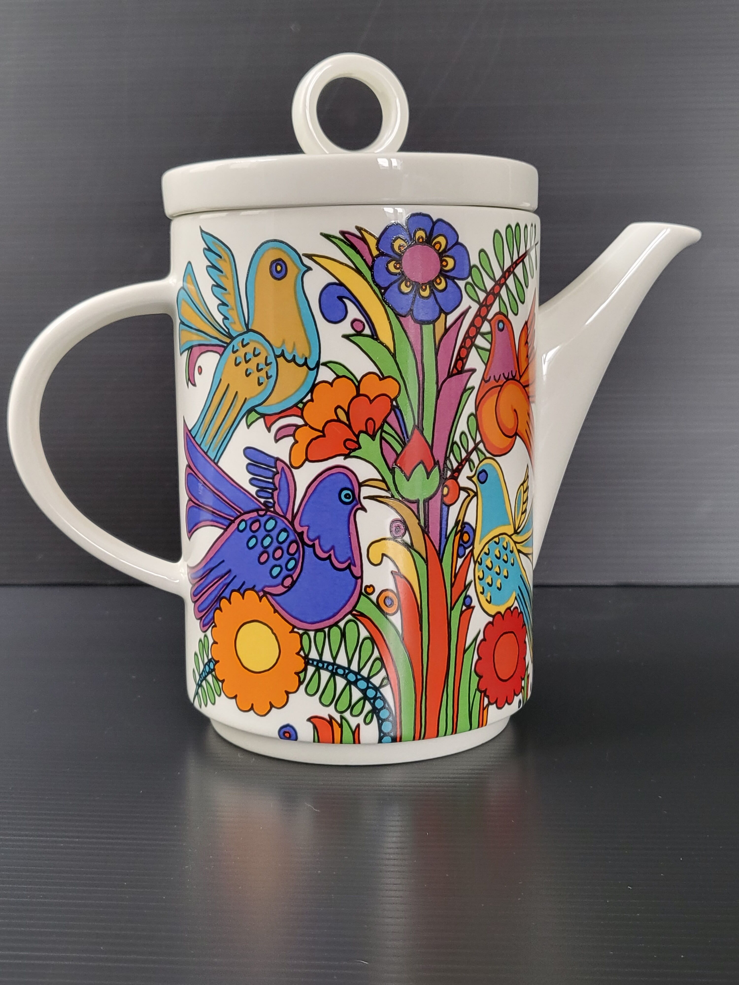 Acapulco Villeroy & Boch vintage coffee maker 1970