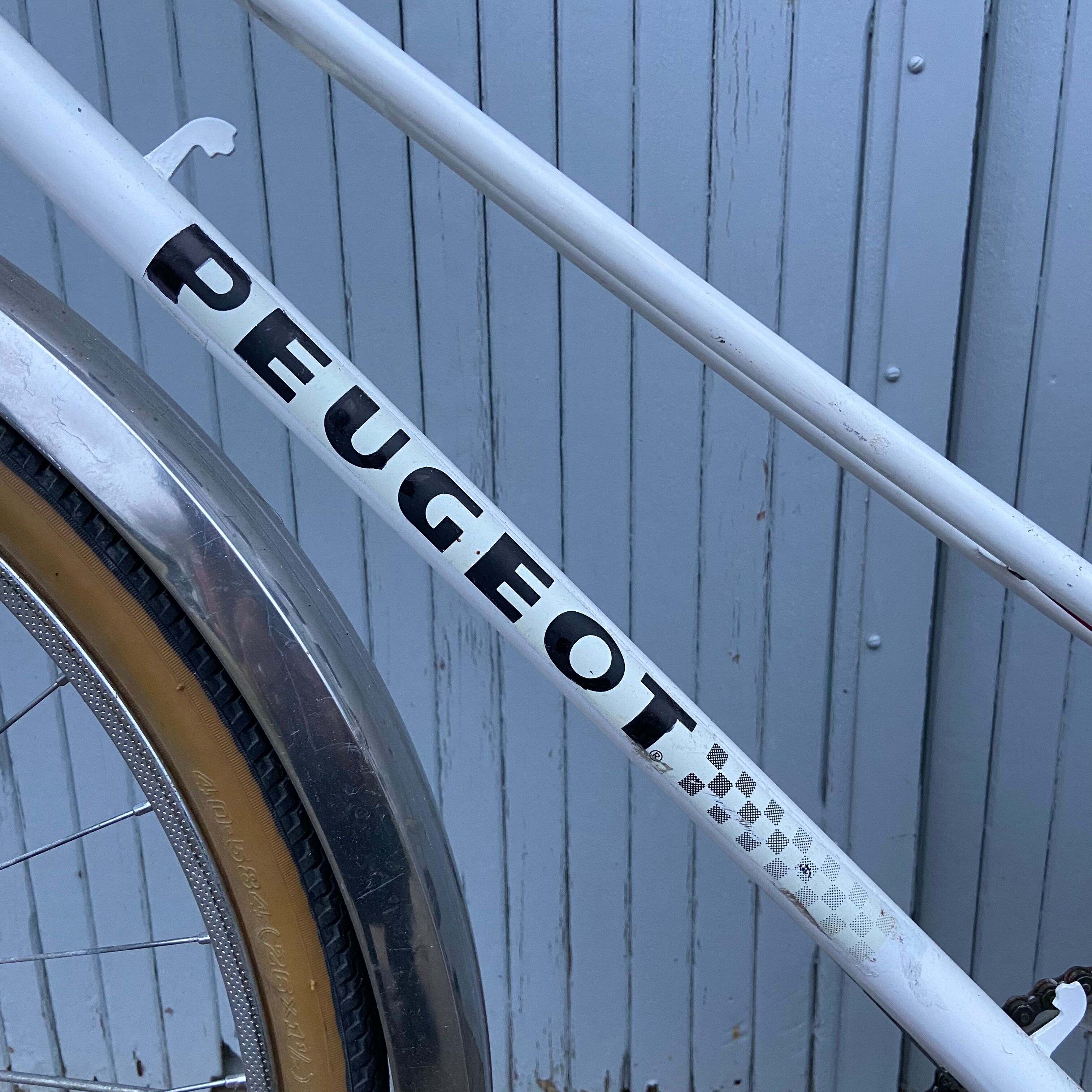 Peugeot bike 90s