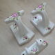 Coat racks and tea towel racks vintage limoges porcelain