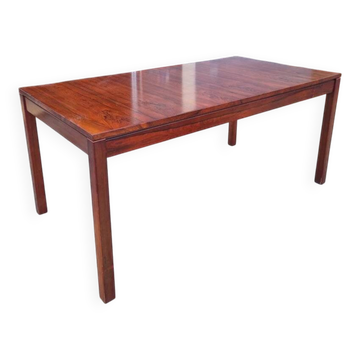 Table scandinave en palissandre - Design 1960