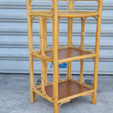 Rattan shelf 1970