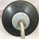 Swan pass yard lamp with undue globe deco garden