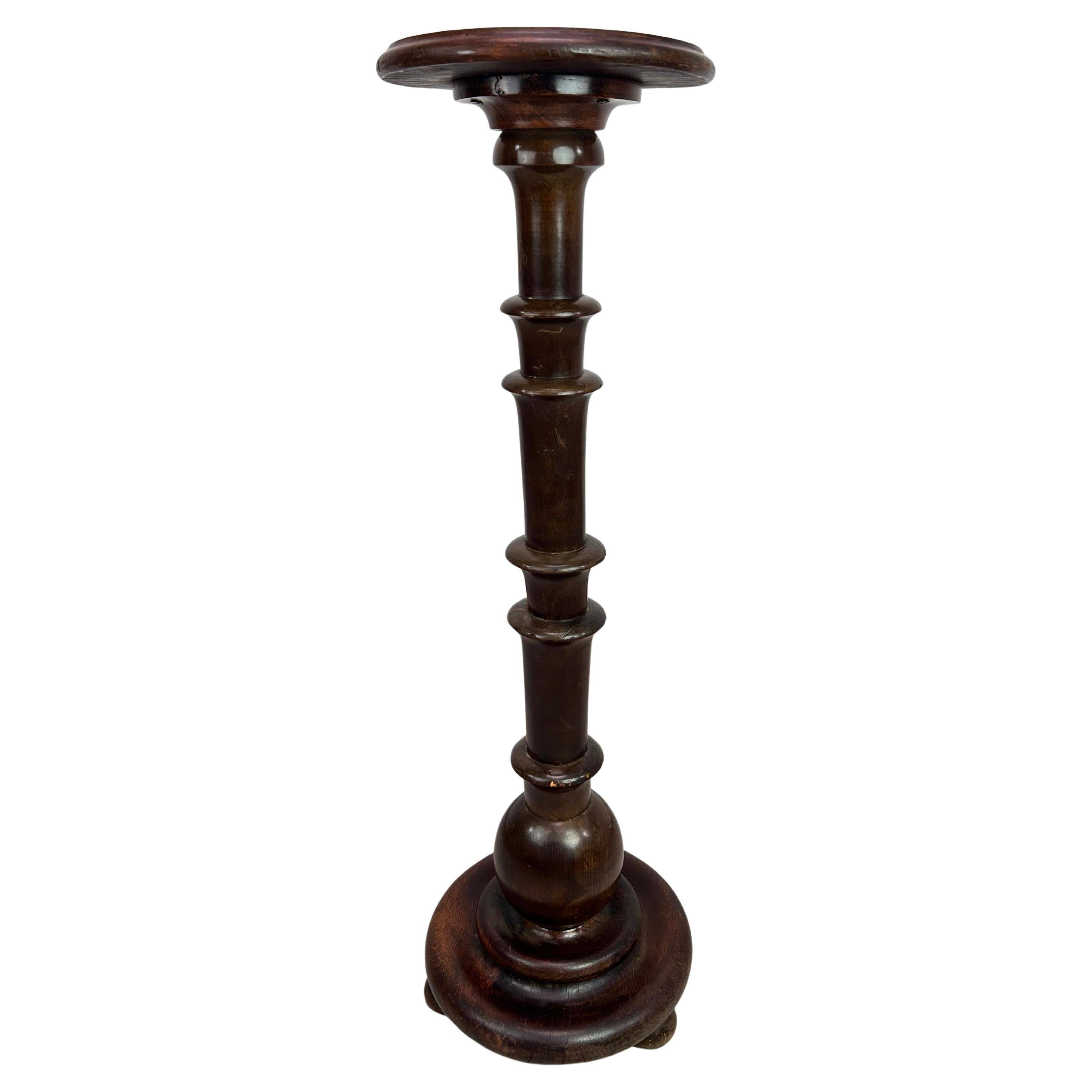 Rare plant stand "Palm" Art Deco – Dagobert Peche style