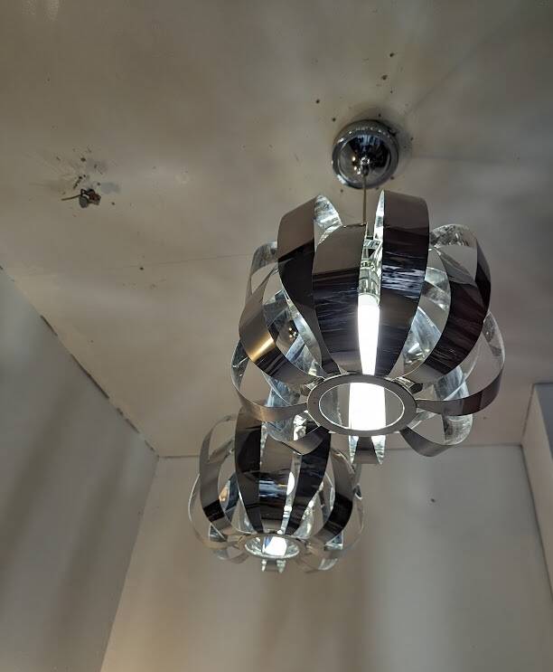 Pair of ERRZS model pendant lights by SEYLUMIERE.