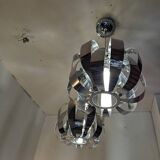 Pair of ERRZS model pendant lights by SEYLUMIERE.
