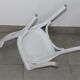 2 chaises Baumann blanches