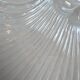 Large antique shell-shaped dish – iridescent finish