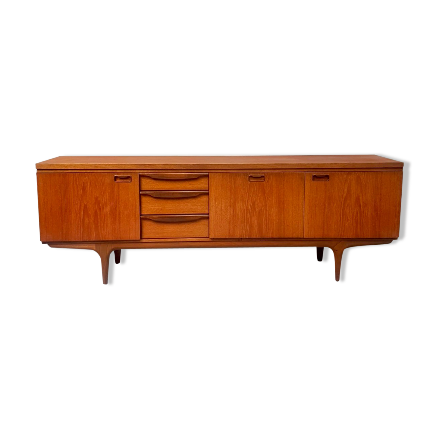 Greaves and Thomas teak sideboard credenza danish design