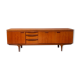 Greaves and Thomas teak sideboard credenza danish design