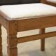 Ensemble de 6 chaises brutalistes 1960’s