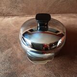 Vintage metal sugar bowl