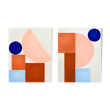 Diptych Balance 1 and 2 A4