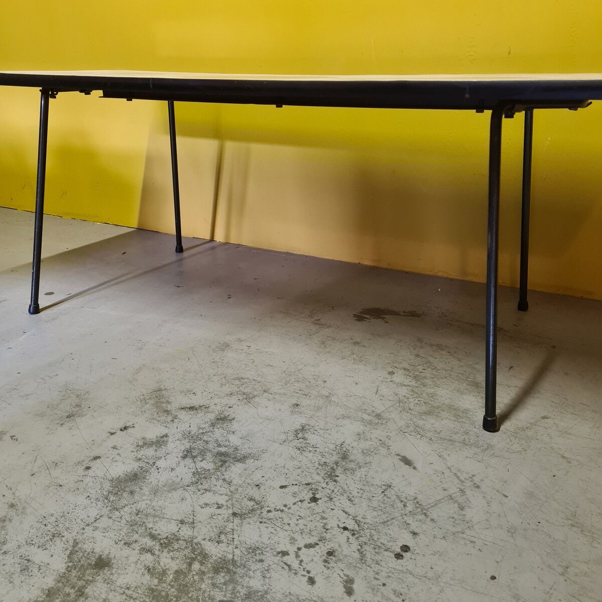 Dutch Design Coffee Table by Rudolf Wolf For Elsrijk, 1950s.