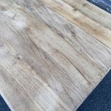 19th century solid oak farmhouse table 240cm