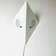 C-1651 'Night Owl/Nachtuil' Wall Light By Raak Amsterdam, The Netherlands, 1960S