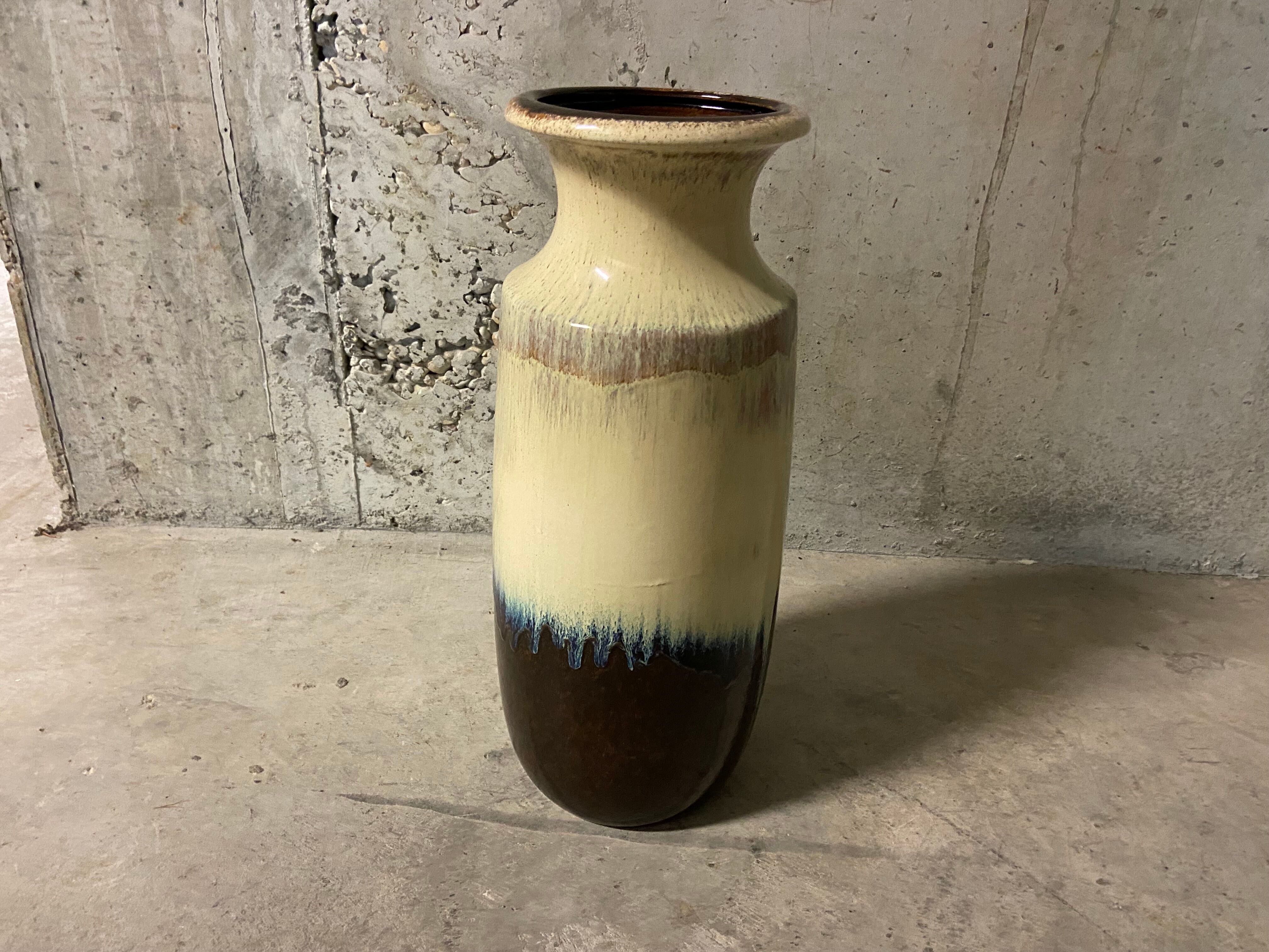 Ceramic vase West Germany