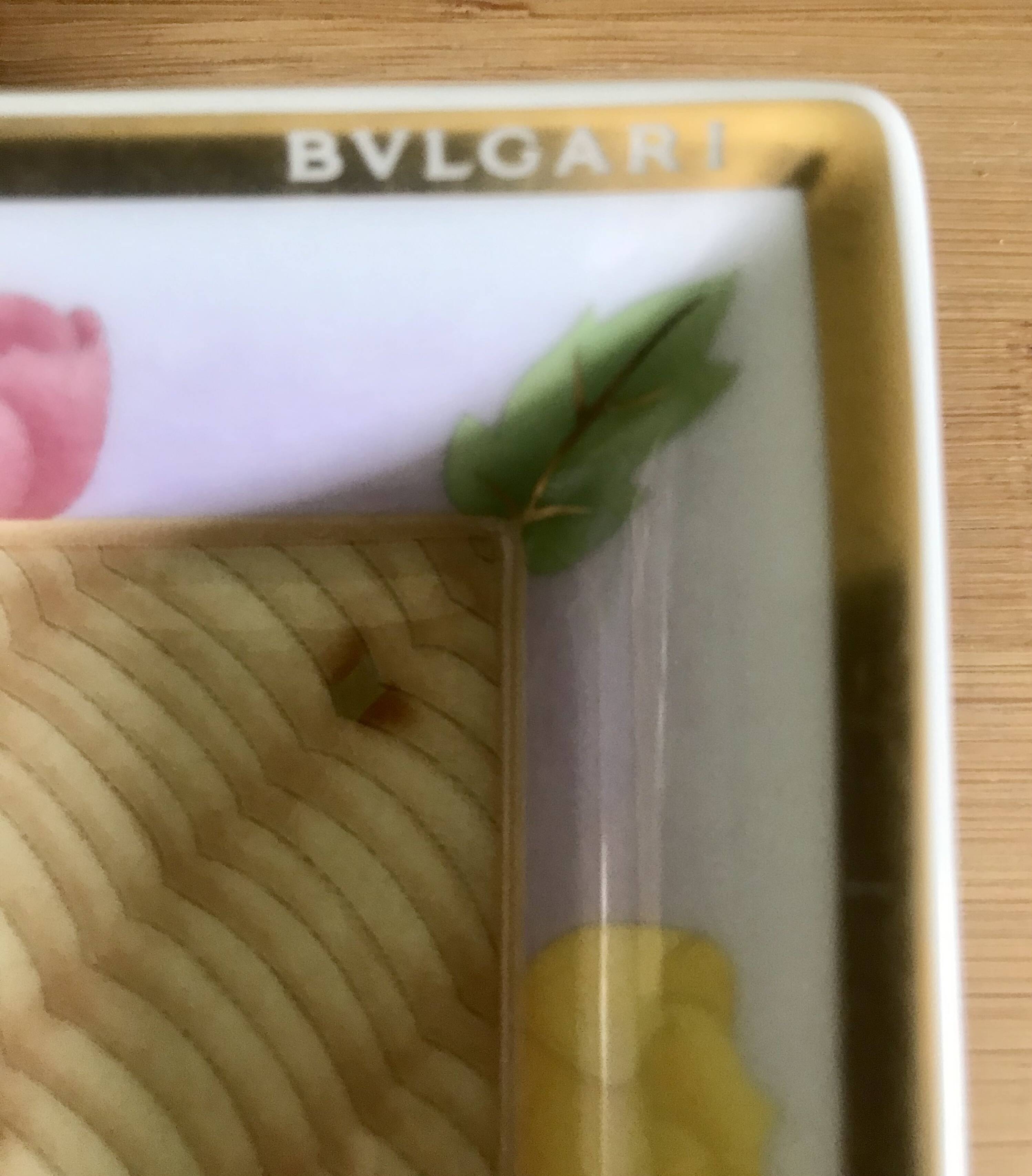 BULGARI BY ROSENTHAL POCKET TRAY