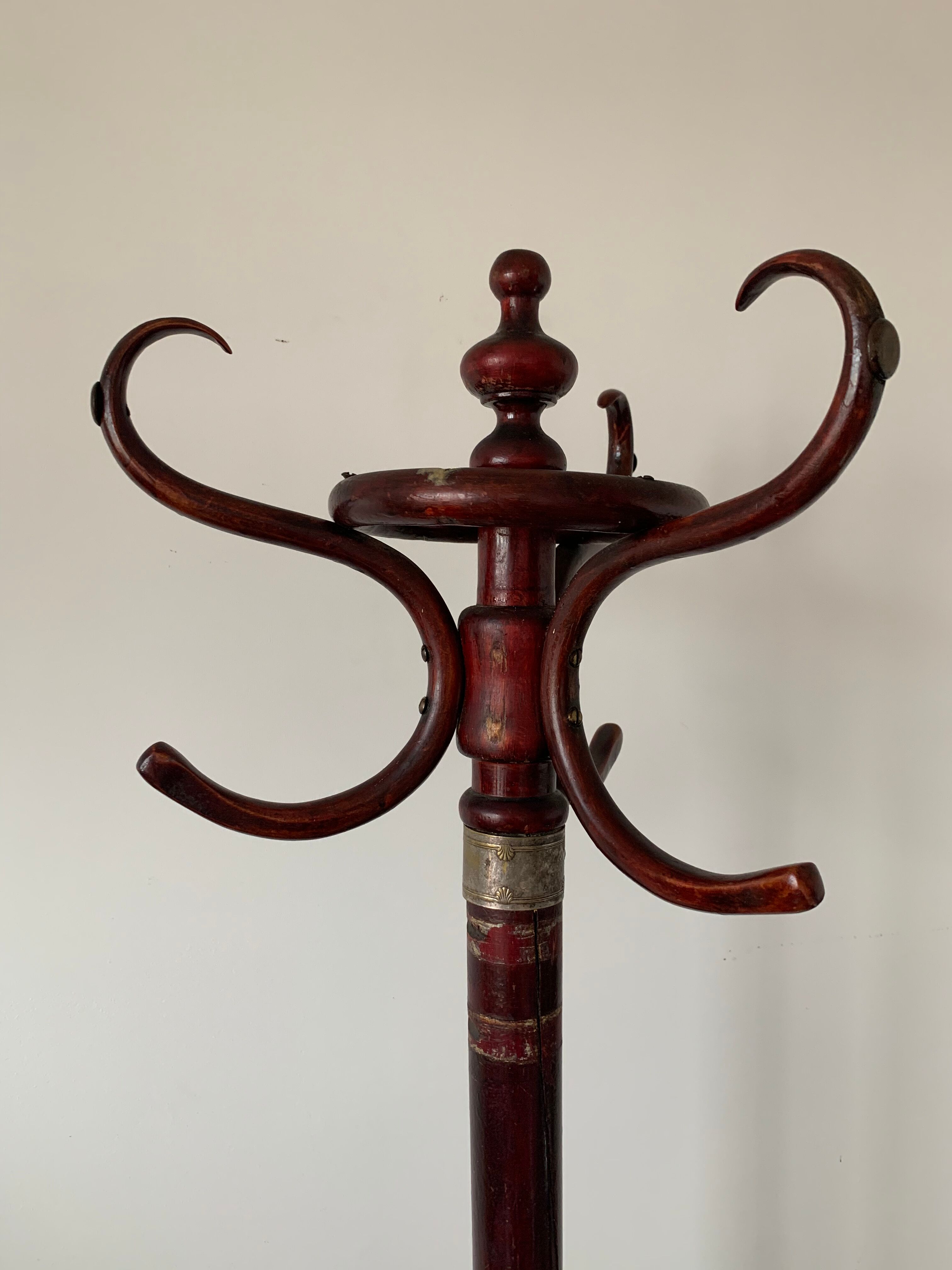 Old parrot coat hanger