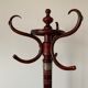 Old parrot coat hanger