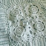 Crochet cushion cover