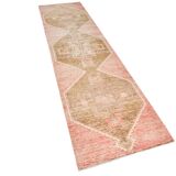 Mid Century Turkish Vintage Runner Rug, 86x325Cm