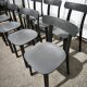Set of 8 All Plastic Chairs, Vitra