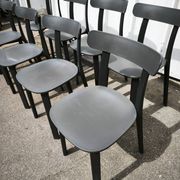 Suite de 8 chaises All Plastic Chair, Vitra