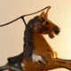 Ancien tricycle cheval miniature