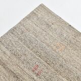 Vintage Camouflage Pattern Turkish Kilim Rug, 171x242Cm