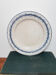 Earthenware dessert plate Terre de Fer , Austerlitz