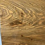 Large rosewood baumann table