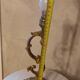 Pied de lampe en bronze