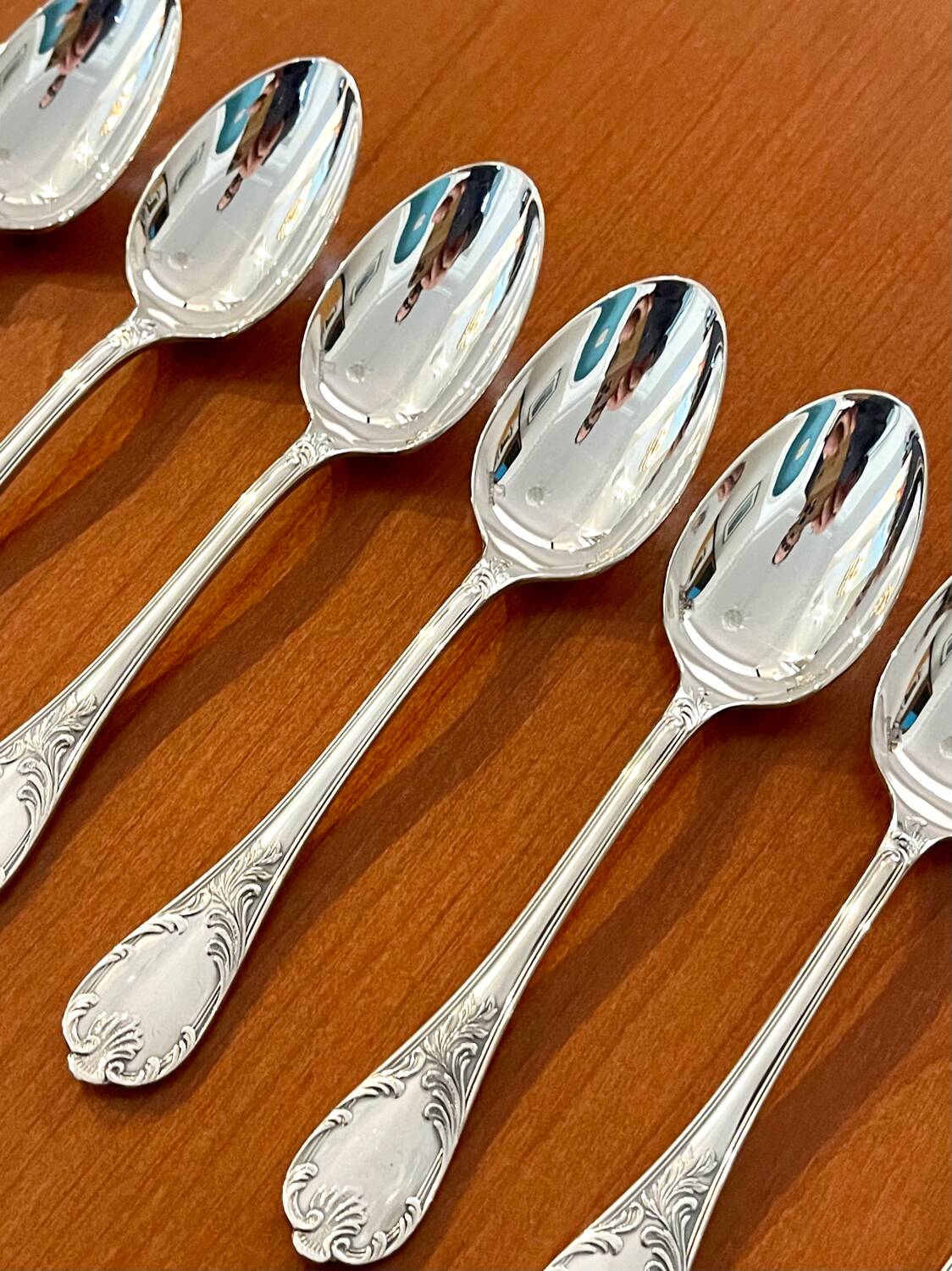 Christofle Marly cutlery set new condition 49 pieces