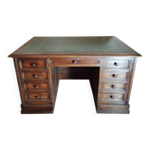 Notary pedestal desk, American desk