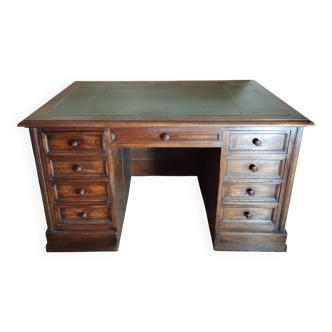 Bureau piédestal de notaire, bureau américain