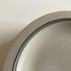 Set of 7 flat plates Arabia Finland Airisto faience 1970 Scandinavian