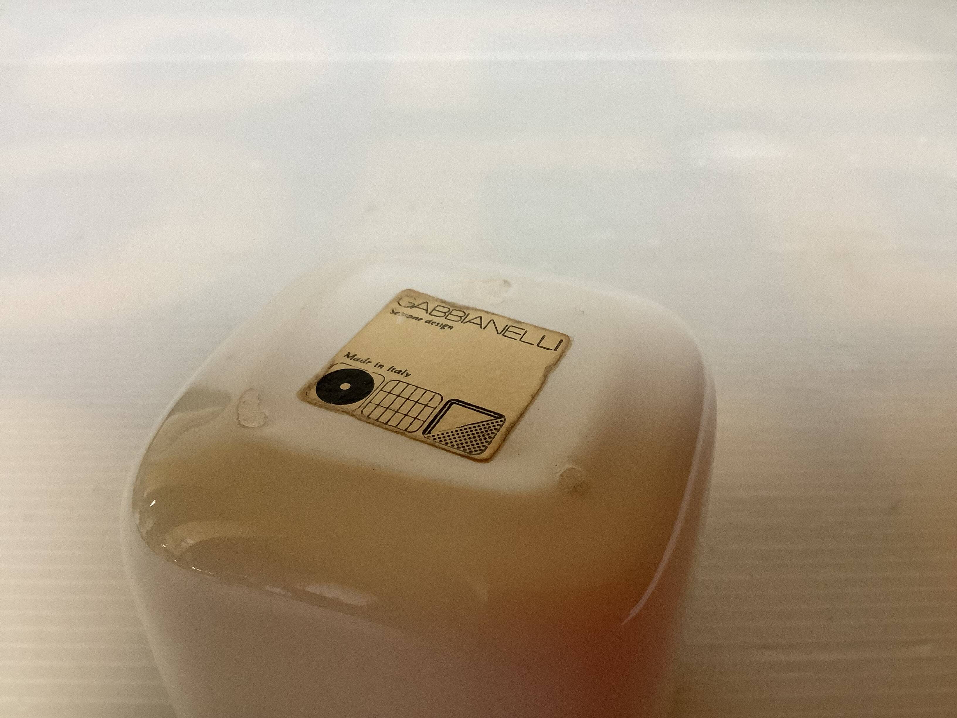 Gabbianelli serione design individual ashtray