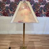 Scandinavian design floor lamp from the 1950s.