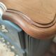 Cherry wood chest of drawers