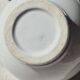 Four bowls made of thick white porcelain