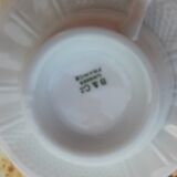 White C-C Limoges tea service