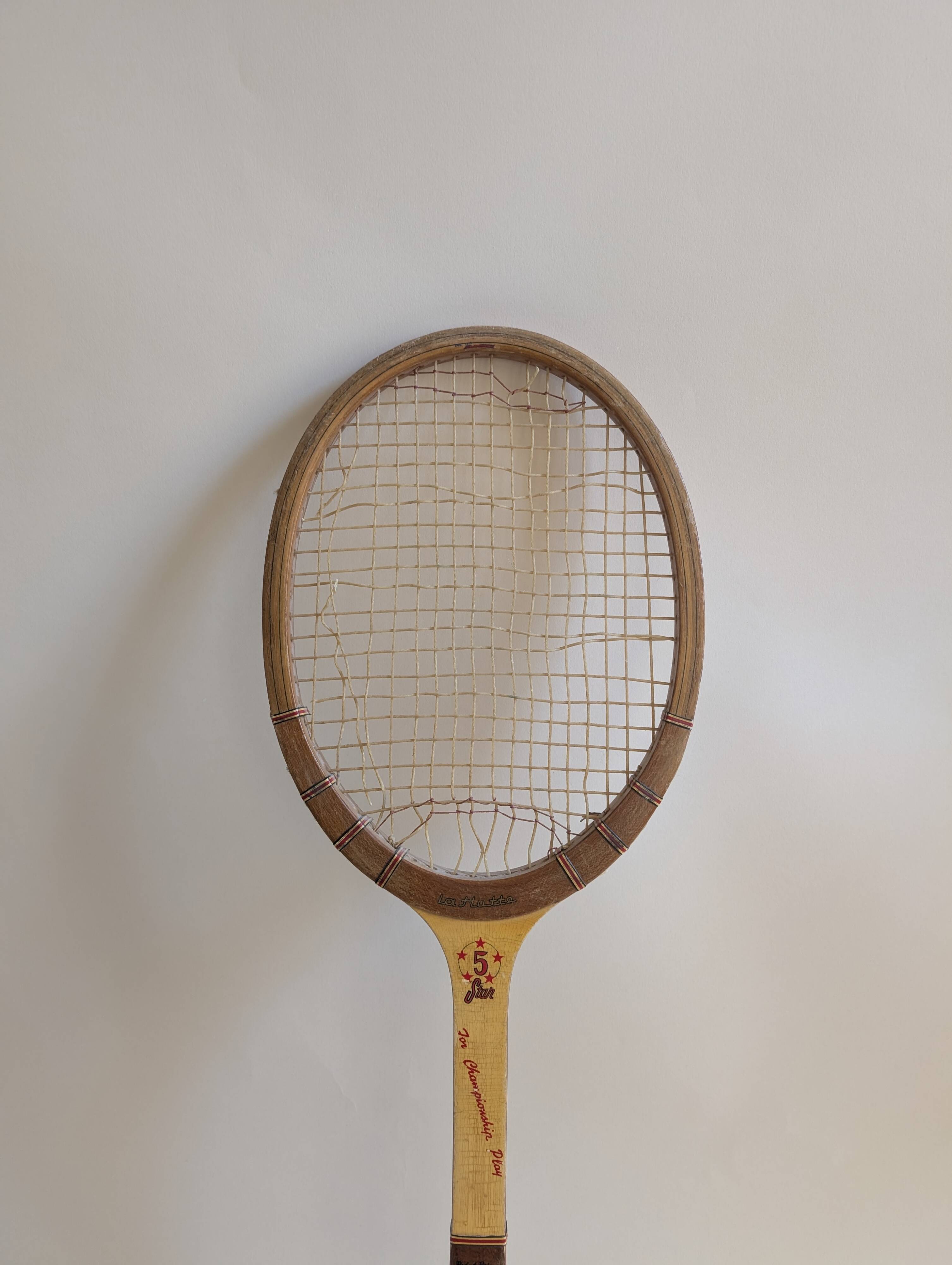 Vintage racket