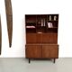 Teak and brass bookshelf designed by Peter Løvig Nielsen, CI.