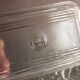 Vintage Duralex glass butter maker